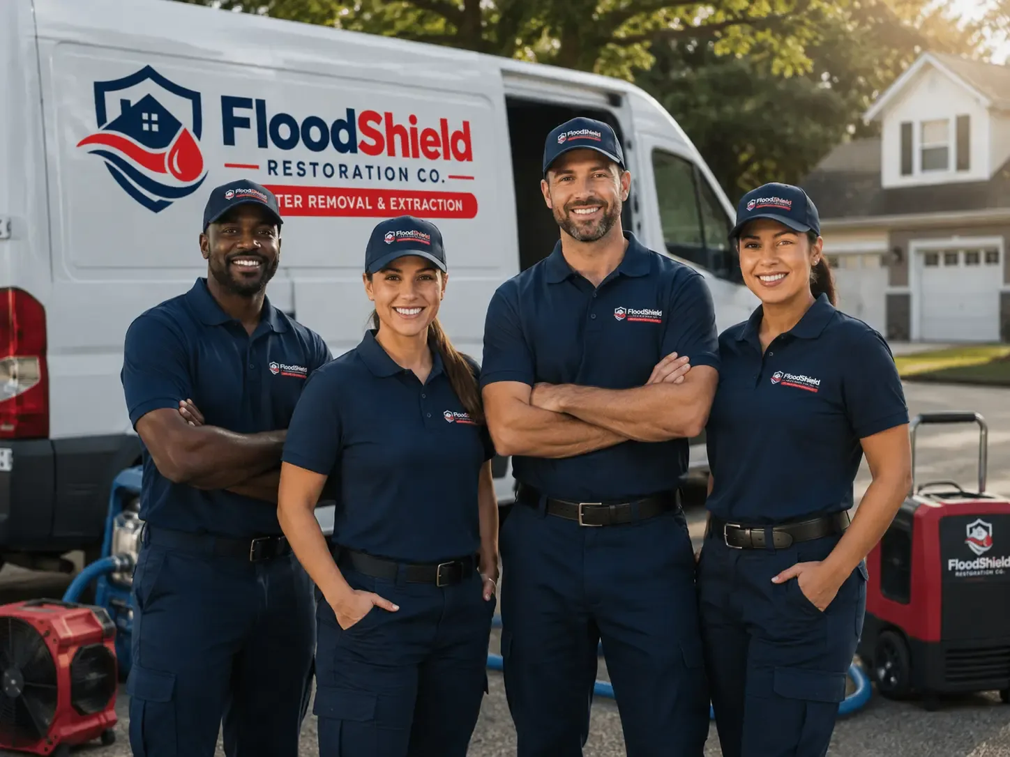 Flood Damage Restoration company in Myrtle Creek, OR